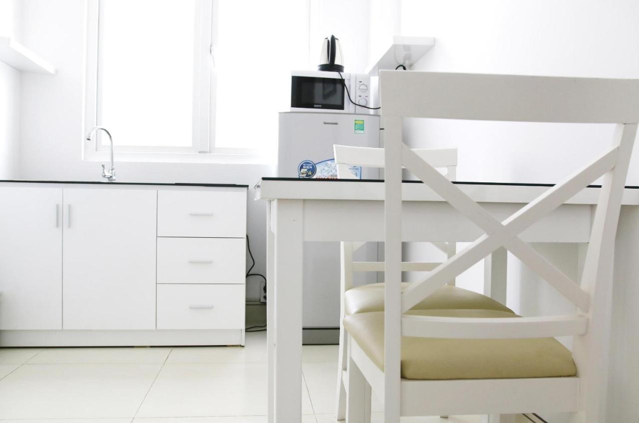 M-H Serviced Apartment Ho Şi Min Dış mekan fotoğraf