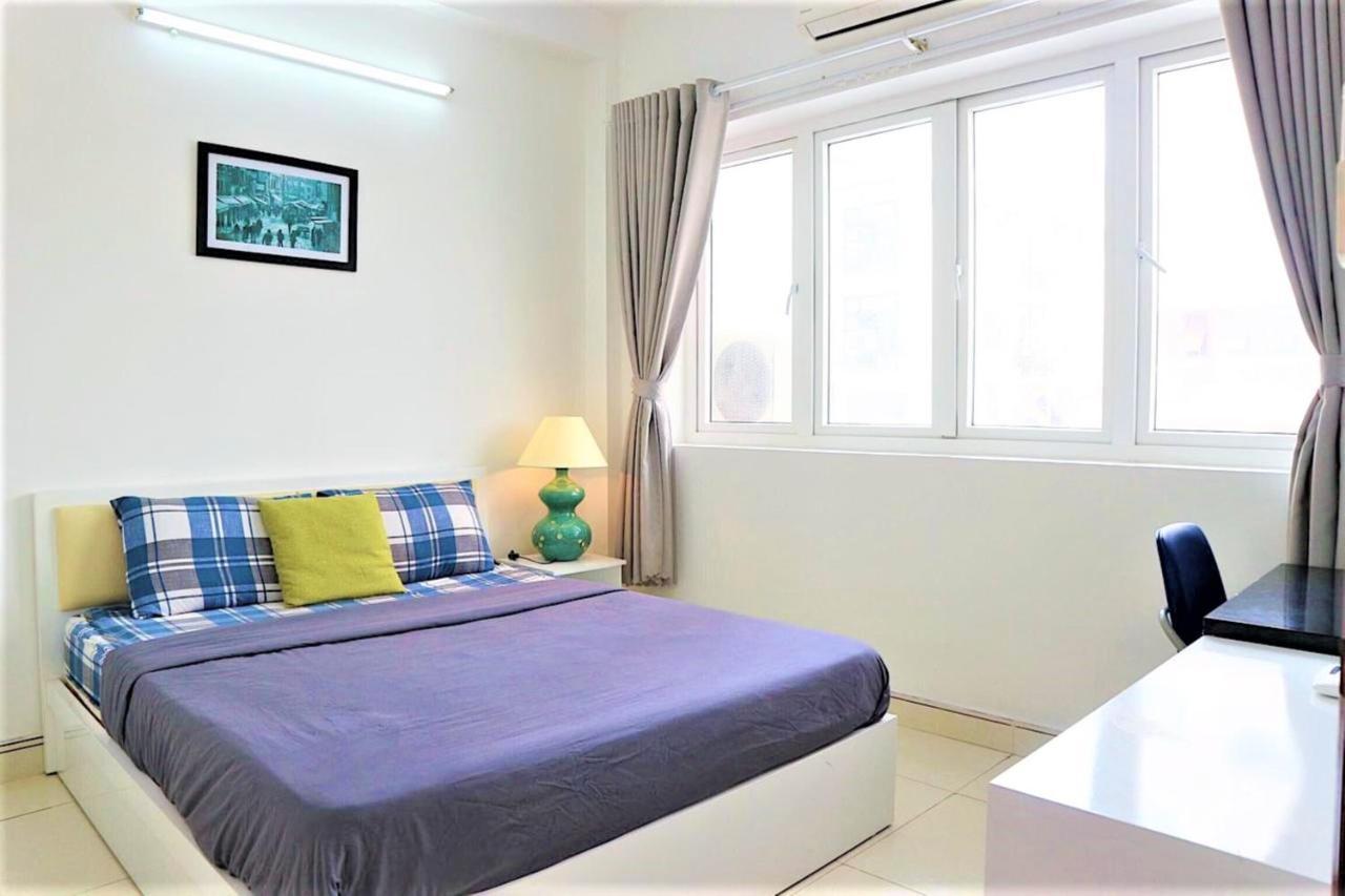 M-H Serviced Apartment Ho Şi Min Dış mekan fotoğraf