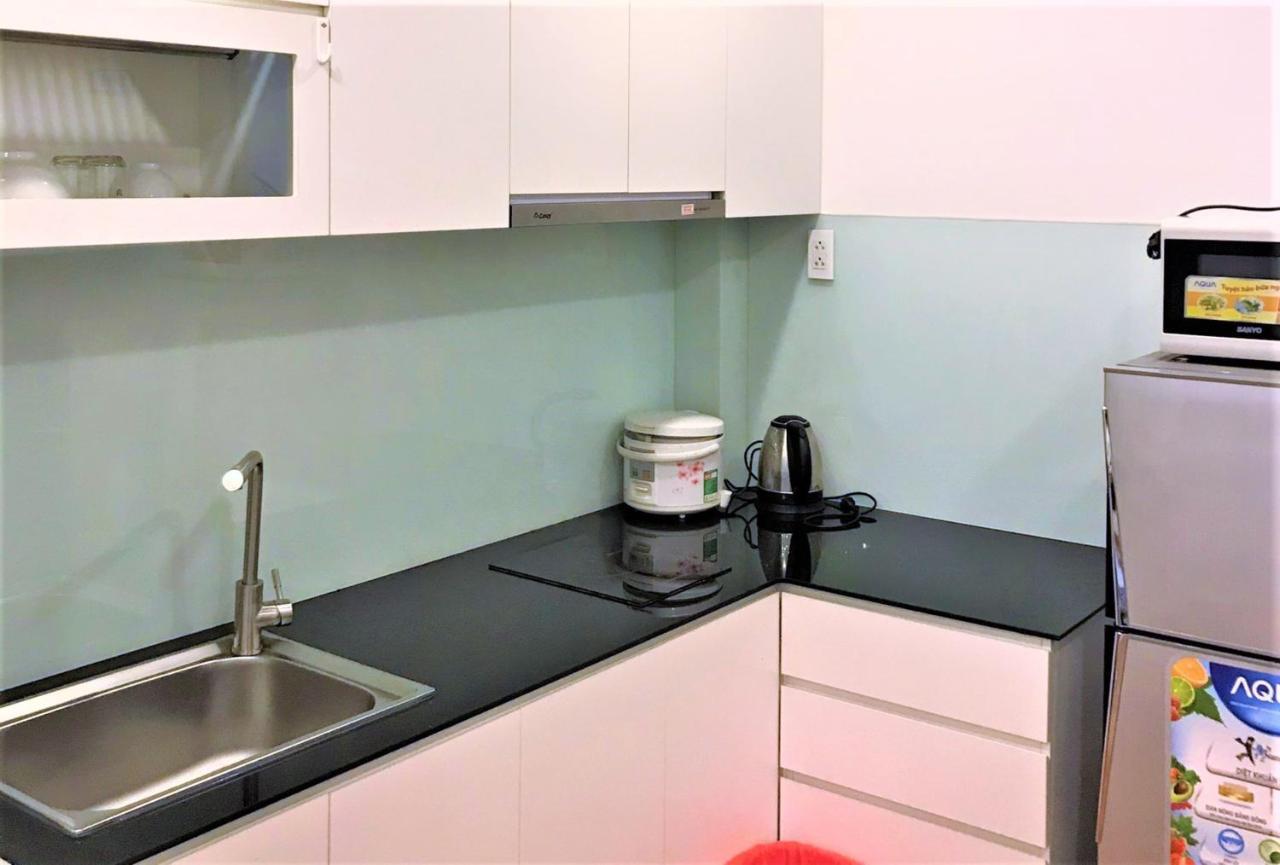M-H Serviced Apartment Ho Şi Min Dış mekan fotoğraf