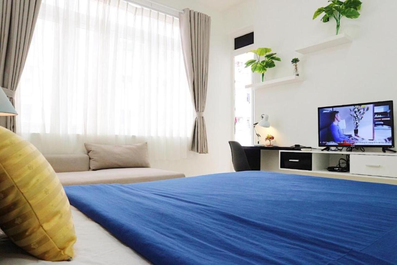M-H Serviced Apartment Ho Şi Min Dış mekan fotoğraf