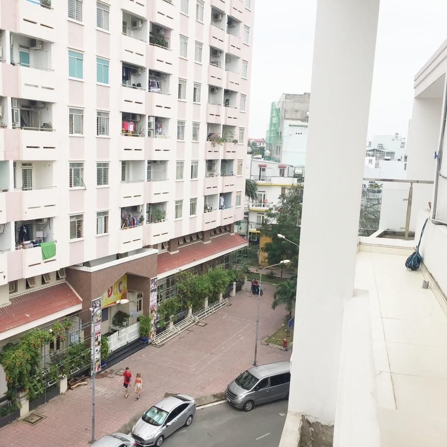 M-H Serviced Apartment Ho Şi Min Dış mekan fotoğraf
