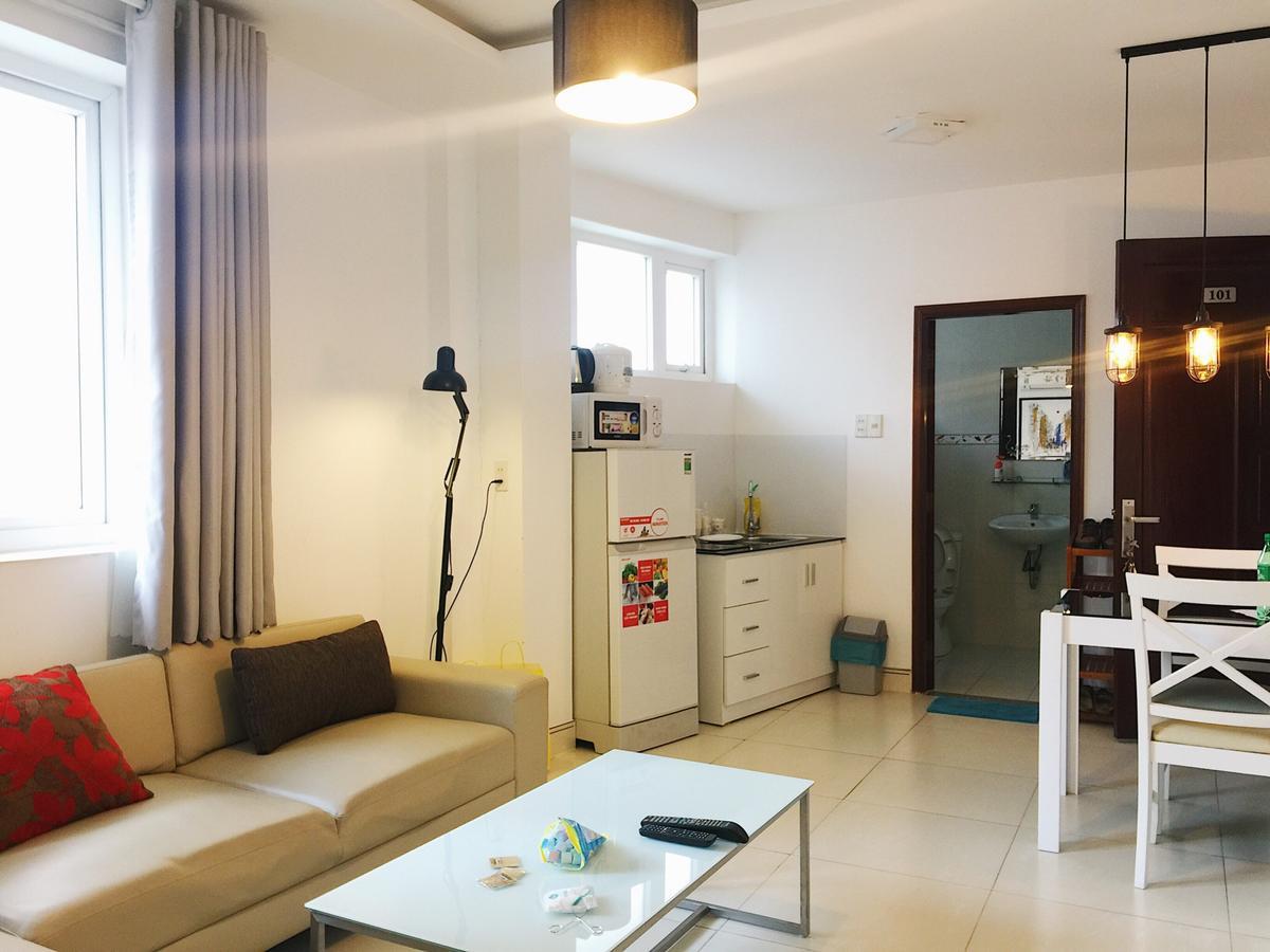 M-H Serviced Apartment Ho Şi Min Dış mekan fotoğraf