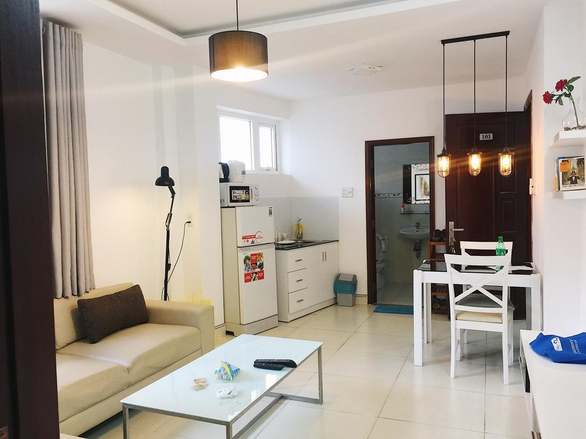 M-H Serviced Apartment Ho Şi Min Dış mekan fotoğraf