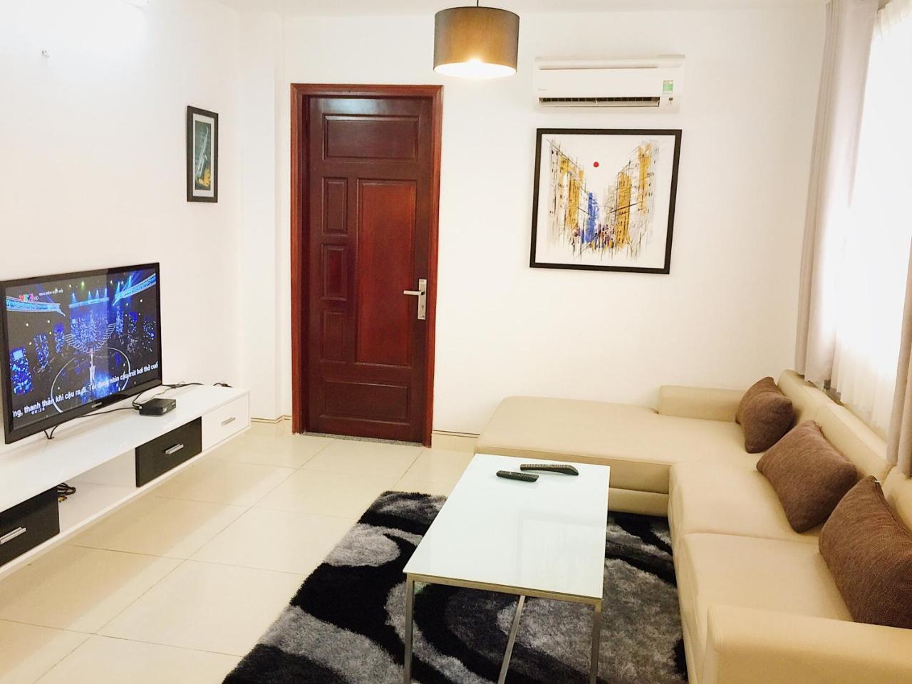 M-H Serviced Apartment Ho Şi Min Dış mekan fotoğraf