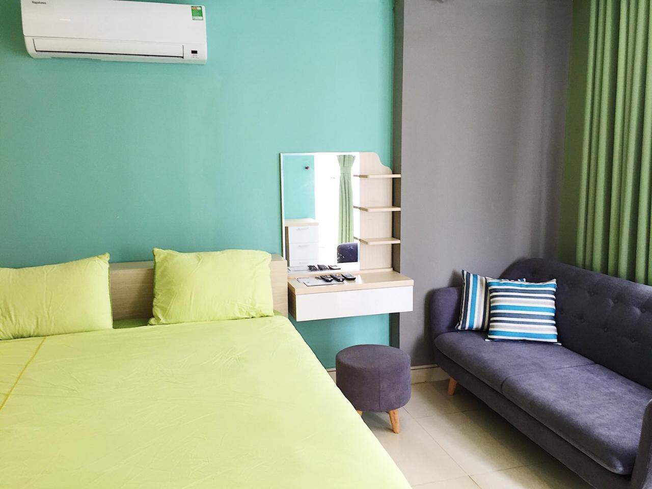 M-H Serviced Apartment Ho Şi Min Dış mekan fotoğraf
