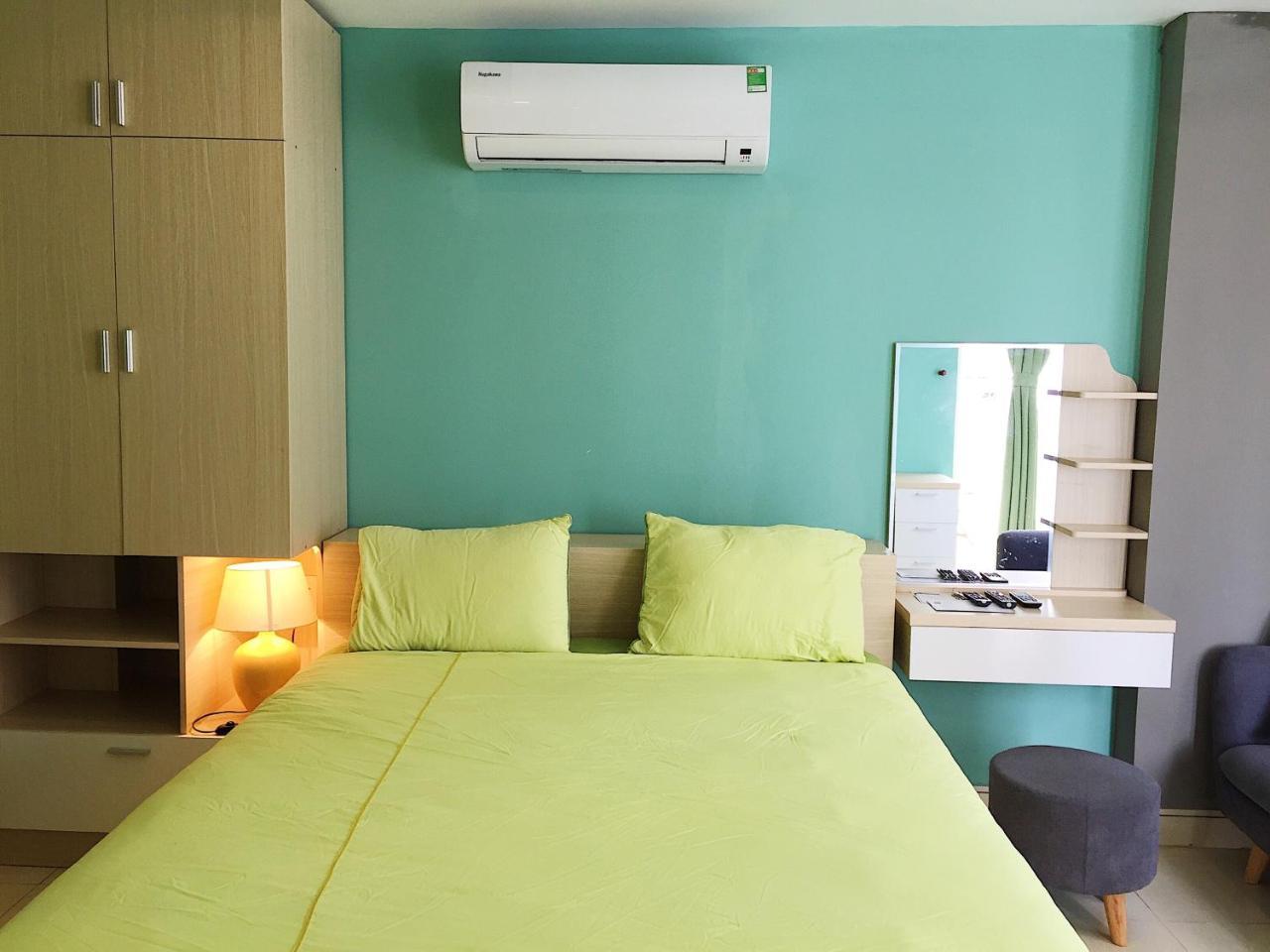 M-H Serviced Apartment Ho Şi Min Dış mekan fotoğraf