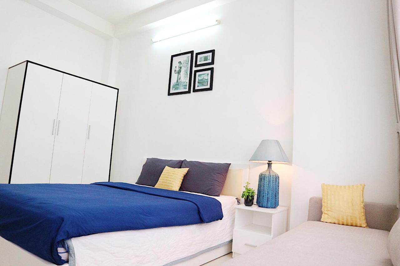 M-H Serviced Apartment Ho Şi Min Dış mekan fotoğraf