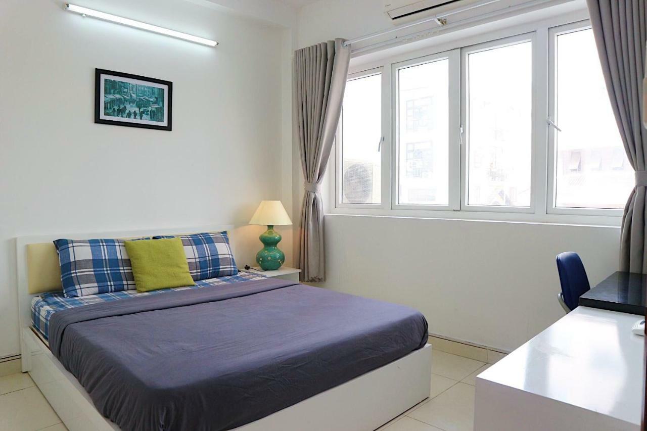 M-H Serviced Apartment Ho Şi Min Dış mekan fotoğraf