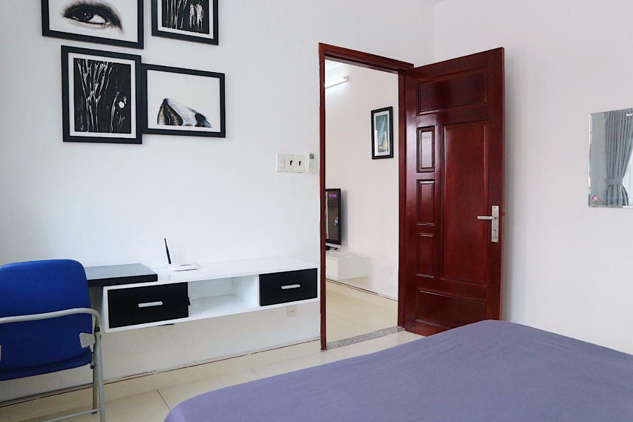 M-H Serviced Apartment Ho Şi Min Dış mekan fotoğraf