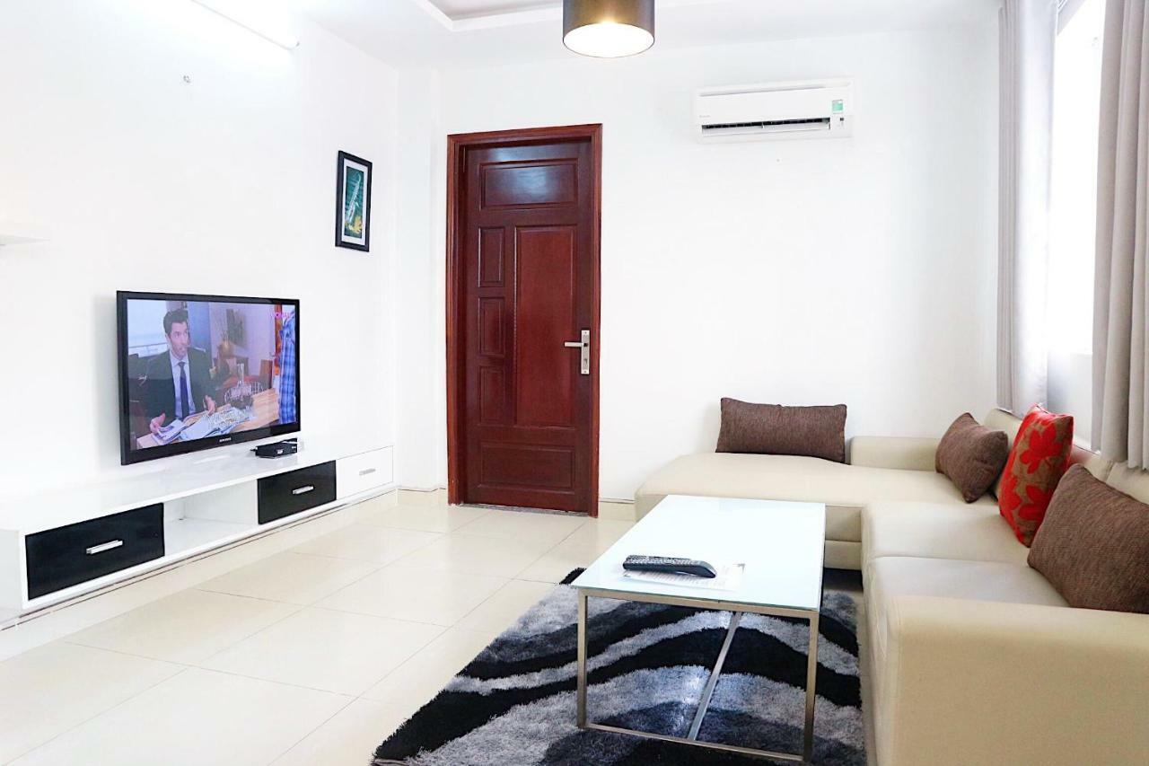 M-H Serviced Apartment Ho Şi Min Dış mekan fotoğraf