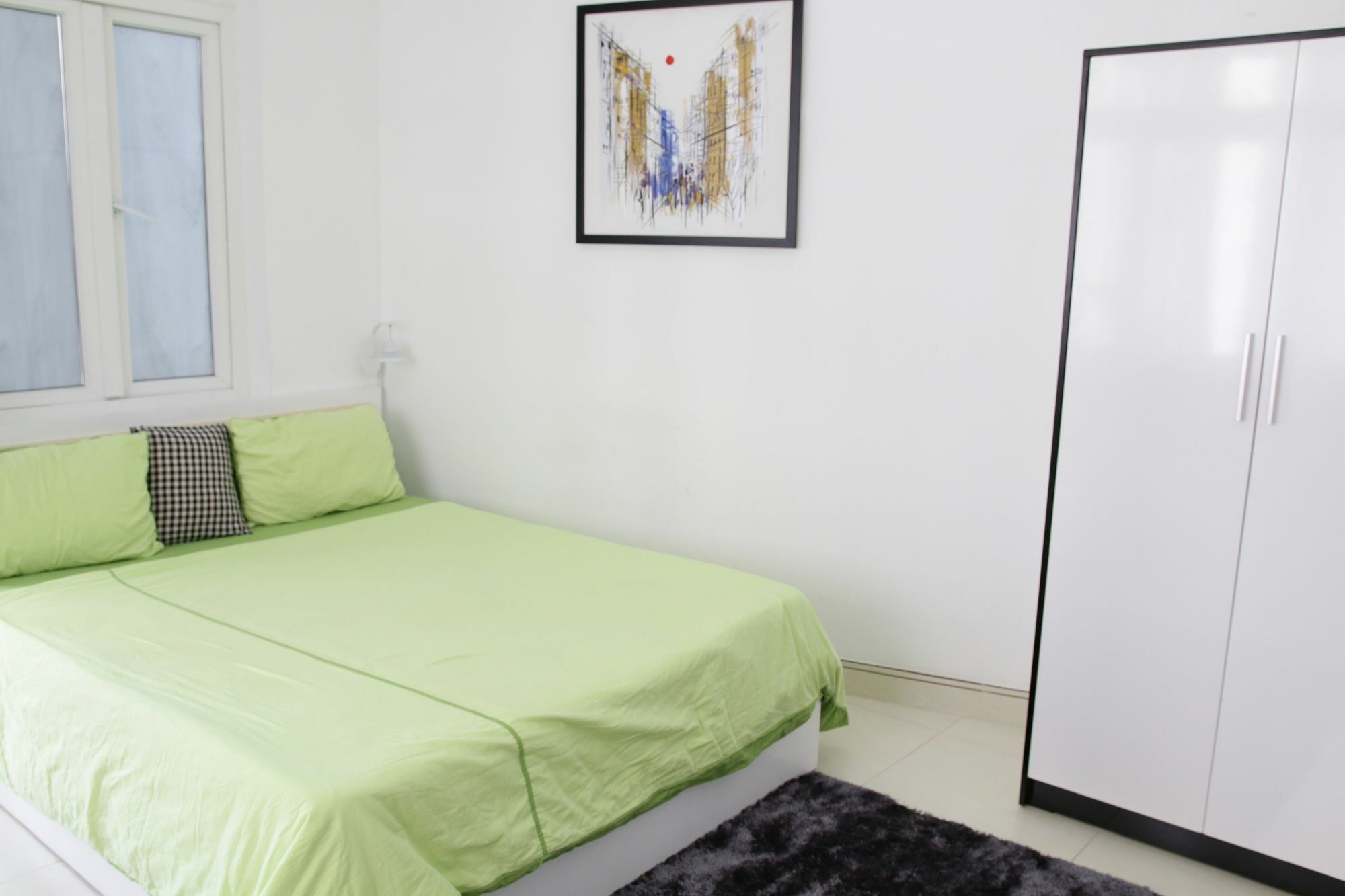 M-H Serviced Apartment Ho Şi Min Dış mekan fotoğraf