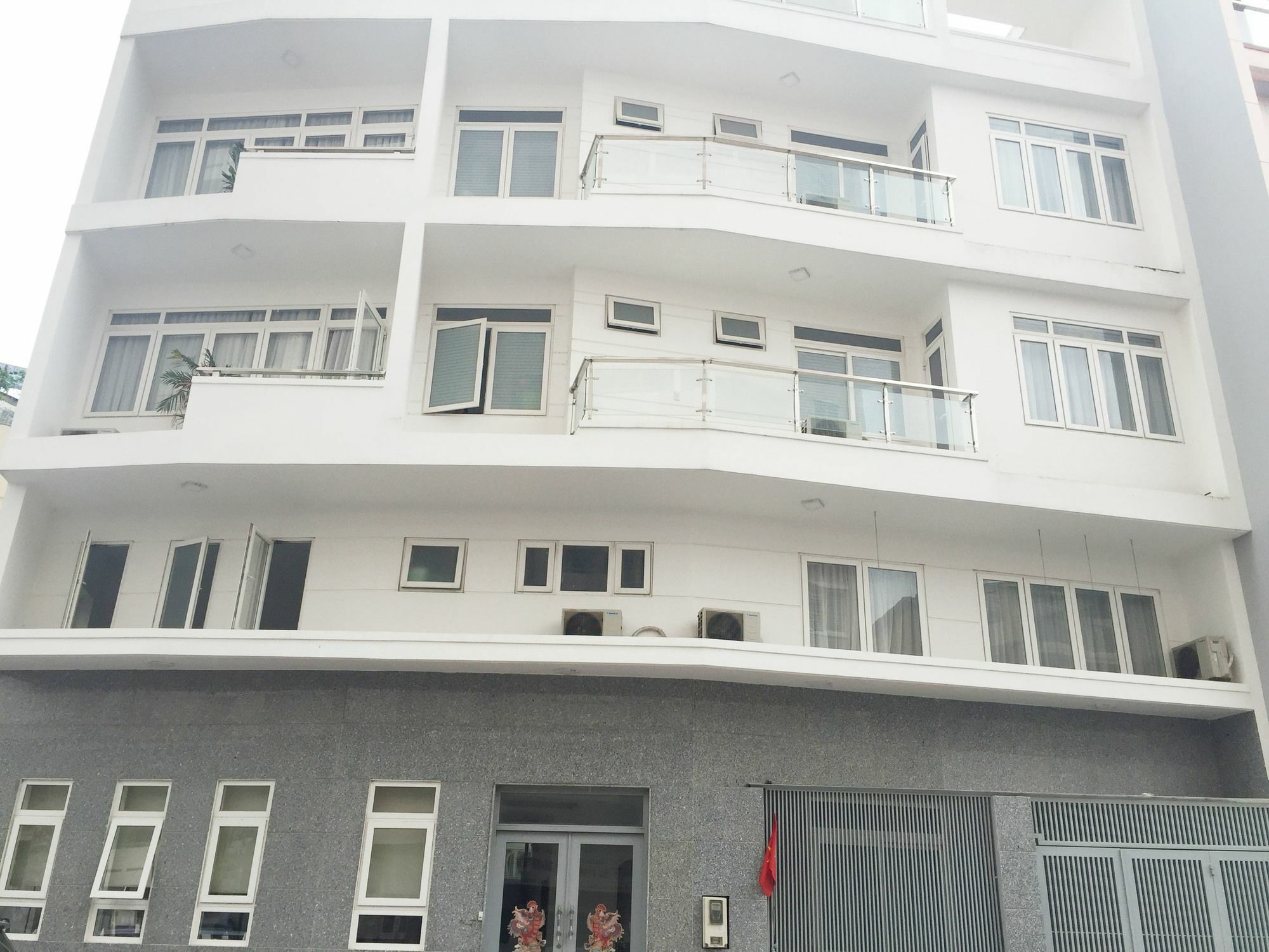 M-H Serviced Apartment Ho Şi Min Dış mekan fotoğraf