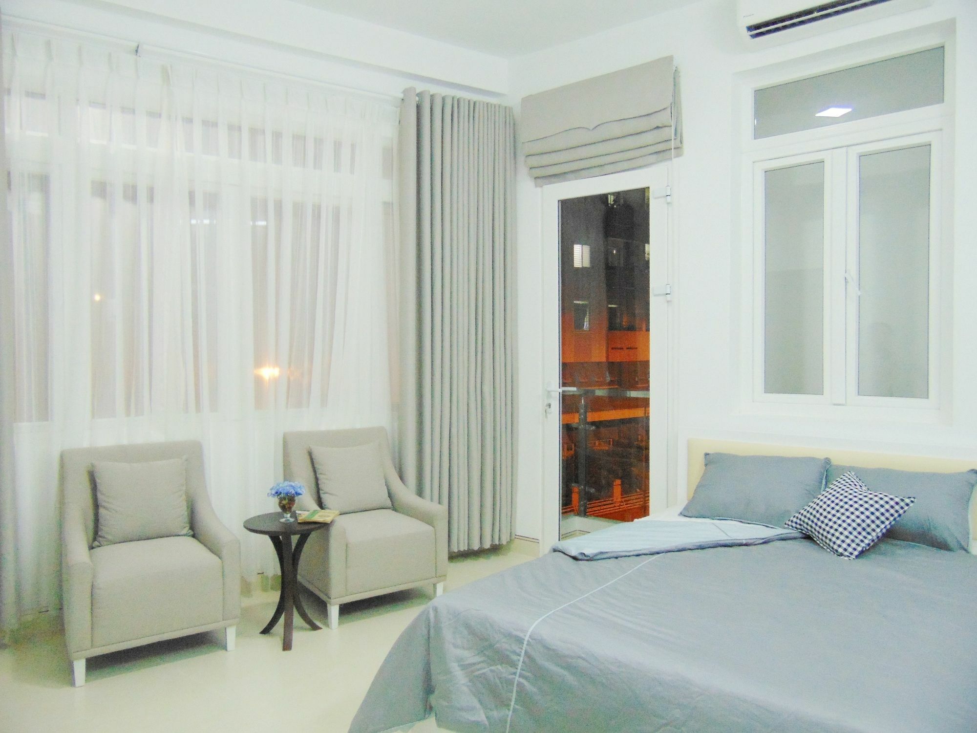 M-H Serviced Apartment Ho Şi Min Dış mekan fotoğraf
