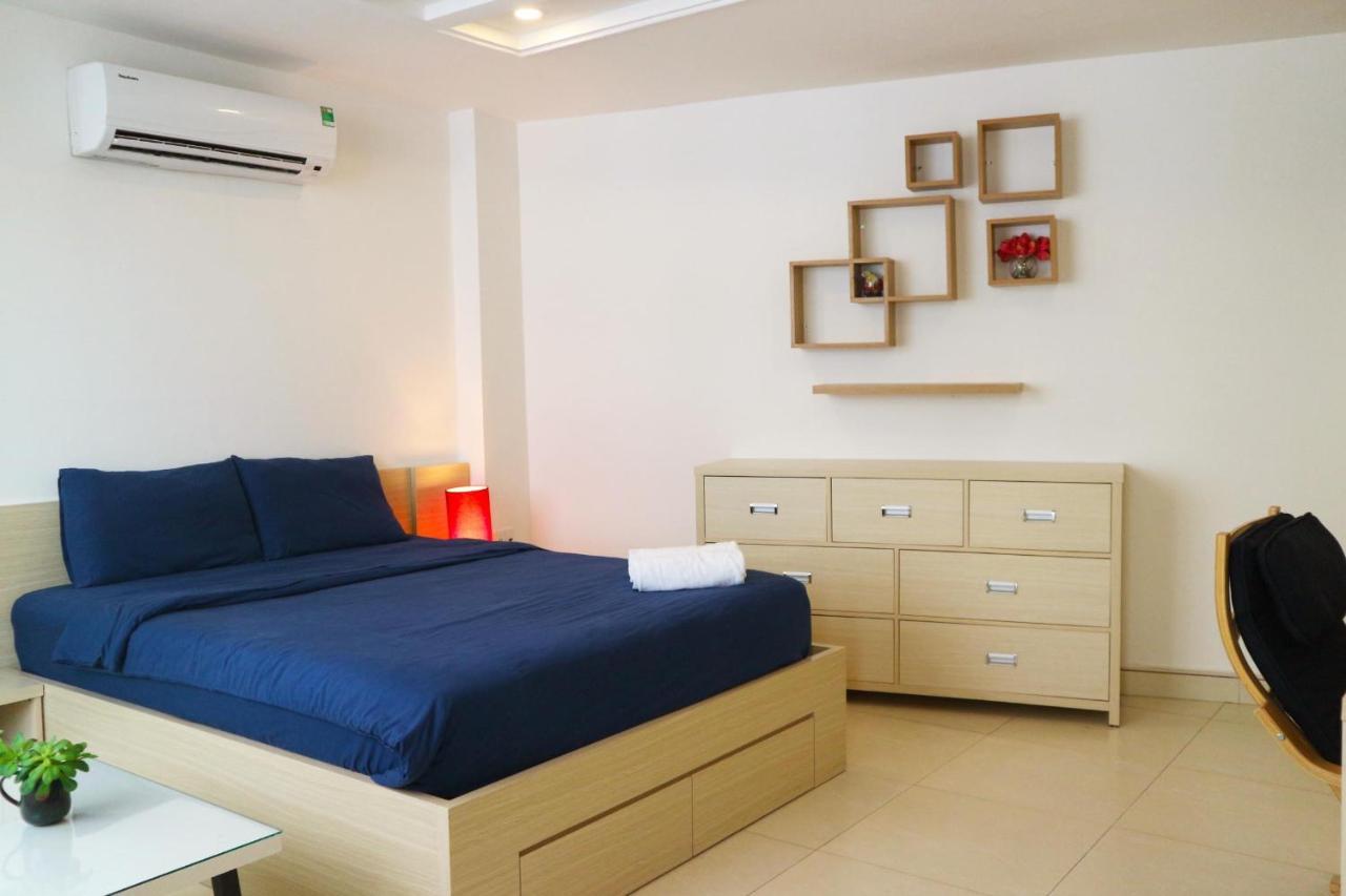 M-H Serviced Apartment Ho Şi Min Dış mekan fotoğraf