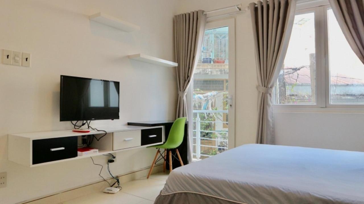 M-H Serviced Apartment Ho Şi Min Dış mekan fotoğraf